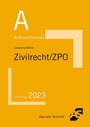 Cover: Aufbauschemata Zivilrecht / ZPO - Alpmann Schmidt