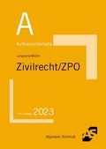 Abbildung von: Aufbauschemata Zivilrecht / ZPO - Alpmann Schmidt