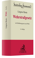 Cover: Wehrstrafgesetz: WStG - C.H.BECK