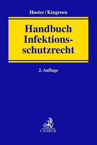 Enlarge image Cover: Handbuch Infektionsschutzrecht - C.H.BECK