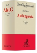 Abbildung von: Aktiengesetz: AktG - C.H.BECK