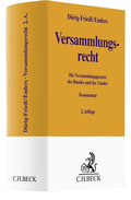 Cover: Versammlungsrecht - C.H.BECK