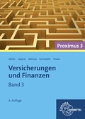 Cover: Versicherungen und Finanzen (Proximus 3) - Europa-Lehrmittel