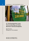 Cover: 4. Fachsymposium zum Terroranschlag auf dem Berliner Breitscheidplatz - Boorberg