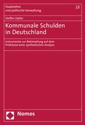 Abbildung von: Kommunale Schulden in Deutschland - Nomos