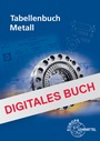 Cover: Tabellenbuch Metall mit Formelsammlung - Europa-Lehrmittel