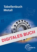 Cover: Tabellenbuch Metall mit Formelsammlung - Europa-Lehrmittel