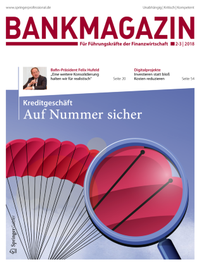 Bild vergrößern Bild: Bankmagazin - Springer Gabler