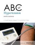 Cover: ABC of Hypertension - Wiley
