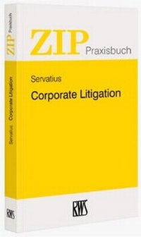 Enlarge image Cover: Corporate Litigation - RWS