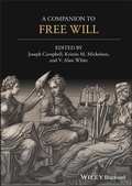 Cover: A Companion to Free Will - Wiley
