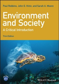 Enlarge image Cover: Environment and Society - Wiley-Blackwell