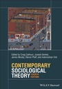 Cover: Contemporary Sociological Theory - Wiley-Blackwell