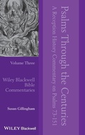 Cover: Psalms Through the Centuries, Volume 3 - Wiley-Blackwell