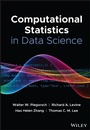 Cover: Handbook of Computational Statistics and Data Science - Wiley-Blackwell