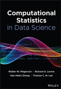 Enlarge image Cover: Handbook of Computational Statistics and Data Science - Wiley-Blackwell