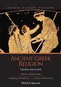 Cover: Ancient Greek Religion - Wiley-Blackwell