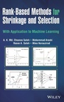 Cover: Rank-Based Methods for Shrinkage and Selection - Wiley-Blackwell