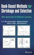 Cover: Rank-Based Methods for Shrinkage and Selection - Wiley-Blackwell