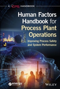 Enlarge image Cover: Human Factors Handbook for Process Plant Operations - Wiley-Blackwell