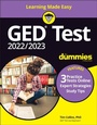 Cover: GED Test 2022 / 2023 For Dummies with Online Practice - Wiley