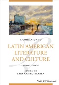 Cover: Companion to Latin American Literature and Culture - Wiley-Blackwell