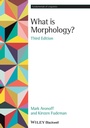 Bild: What is Morphology? - Wiley-Blackwell