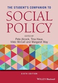 Cover: The Student's Companion to Social Policy - Wiley-Blackwell