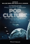 Cover: Introducing Philosophy Through Pop Culture - Wiley-Blackwell