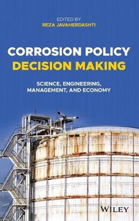 Enlarge image Cover: Corrosion Policy Decision Making - Wiley-Blackwell