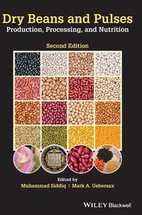 Enlarge image Cover: Dry Beans and Pulses Production, Processing and Nutrition - Wiley-Blackwell
