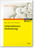 Cover: Unternehmensbesteuerung - NWB