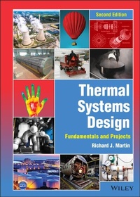 Enlarge image Cover: Thermal Systems Design - Wiley-Blackwell