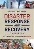 Cover: Disaster Response and Recovery - Wiley-Blackwell