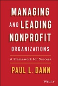 Cover: Managing and Leading Nonprofit Organizations - Wiley