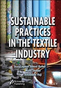 Cover: Sustainable Practices in the Textile Industry - Wiley