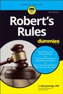Cover: Robert's Rules For Dummies - Wiley