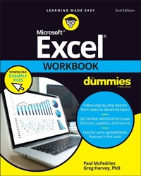 Enlarge image Cover: Excel Workbook For Dummies - Wiley