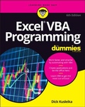 Bild: Excel VBA Programming For Dummies - Wiley