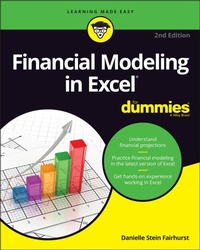 Abbildung von: Financial Modeling in Excel For Dummies - Wiley