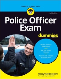 Enlarge image Cover: Police Officer Exam For Dummies - Wiley