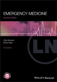Enlarge image Cover: Lecture Notes: Emergency Medicine - Wiley-Blackwell