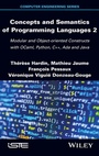 Cover: Concepts and Semantics of Programming Languages 2 - ISTE Ltd