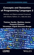 Cover: Concepts and Semantics of Programming Languages 2 - ISTE Ltd