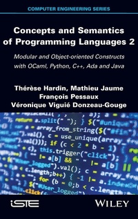 Enlarge image Cover: Concepts and Semantics of Programming Languages 2 - ISTE Ltd