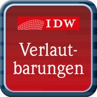 Abbildung von: IDW Verlautbarungen - Online-Ausgabe - IDW