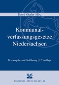 Cover: Kommunalverfassungsgesetze Niedersachsen (NKomVG) - KSV Medien