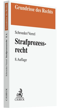 Abbildung von: Strafprozessrecht - C.H.BECK