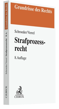 Abbildung von: Strafprozessrecht - C.H.BECK