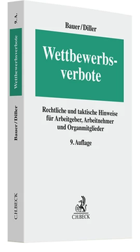 Abbildung von: Wettbewerbsverbote - C.H.BECK